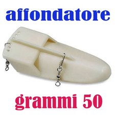 affondatore divergente per la pesca da barca al tonno ricciola mare traina