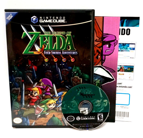 Zelda four swords - zelda,