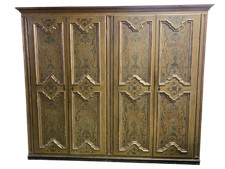 Antico armadio 4 ante con