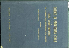 CODICE DI PROCEDURA CIVILE E