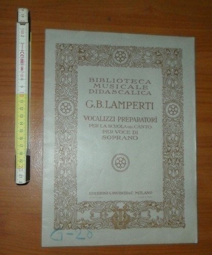 Lamperti vocalizzi - lamperti, ,