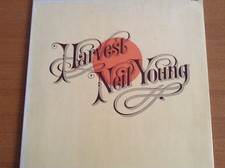 Neil Young - Harvest Lp 1981 Reprise W 54005 Italy Press