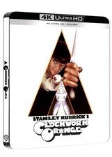 Arancia Meccanica 4k Ultra Hd + Blu-Ray Disc Steelbook