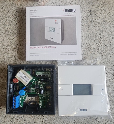 Thermostat rehau nea - hct, 230v