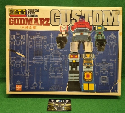 Robot godmarz custom type - robot,