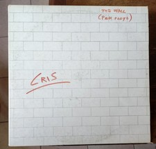 PINK FLOYD THE WALL 1979 Italia 2 Dischi Vinile Rock RARE Leggere Descrizione 