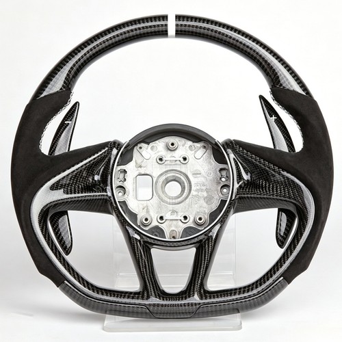 Volante fibra carbonio - di,