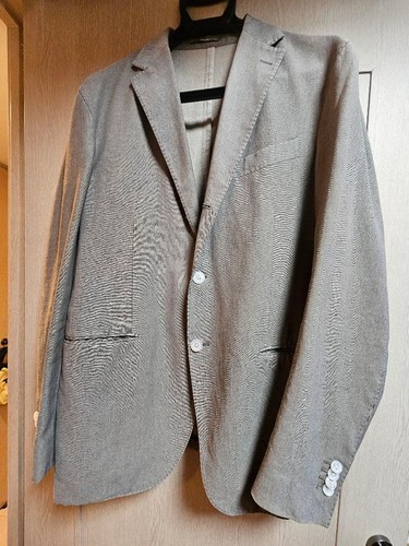 Giacca sartoriale grigia