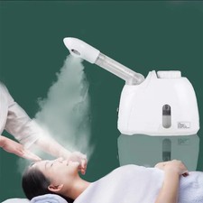 Ozone Facial Steamer Warm Mist Humidifier Spa Skin Care Deep Cleaning Vaporizer