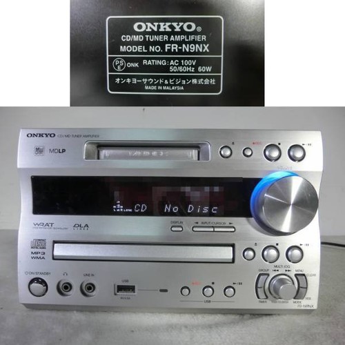 Onkyo n9nx md - onkyo, cd
