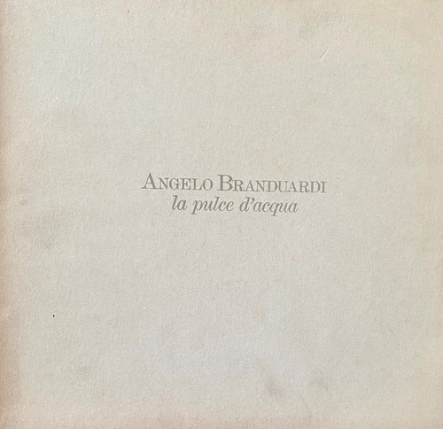 Angelo branduardi la pulce - branduardi, –