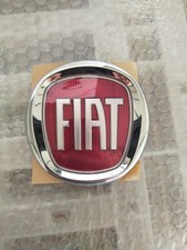 FREGIO STEMMA LOGO EMBLEMA POSTERIORE ROSSO FIAT 95mm 500 /Panda NUOVO ORIGINALE