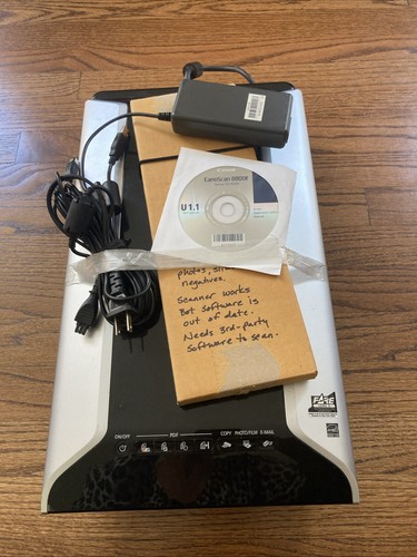 Canon canoscan 8800f - canoscan, scanner
