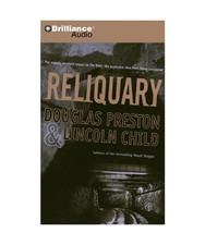 Reliquary, Douglas J. Preston