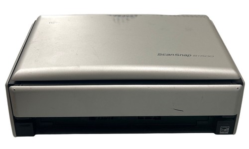Fujitsu scansnap s1500 - fujitsu,