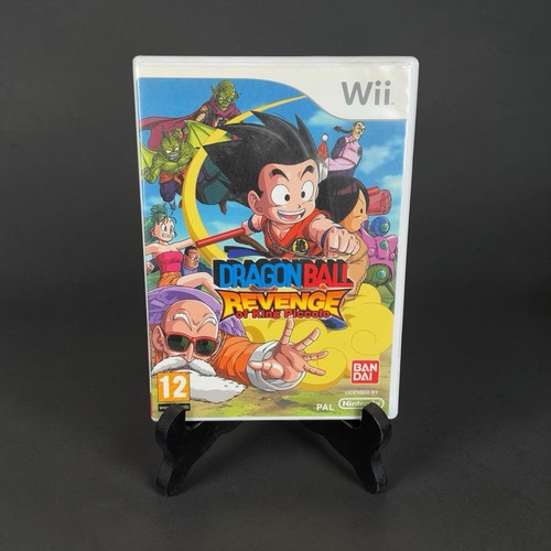 Boîtier vide jeu wii dragon - jeu,