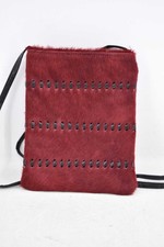 Genuine Red Leather Bag with