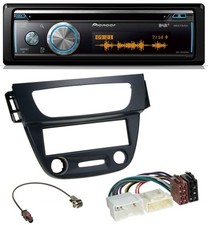 Pioneer MP3 DAB USB CD Bluetooth autoradio per Renault Megane 3 09-14 nero