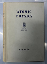 ATOMIC PHYSICS - MAX BORN -