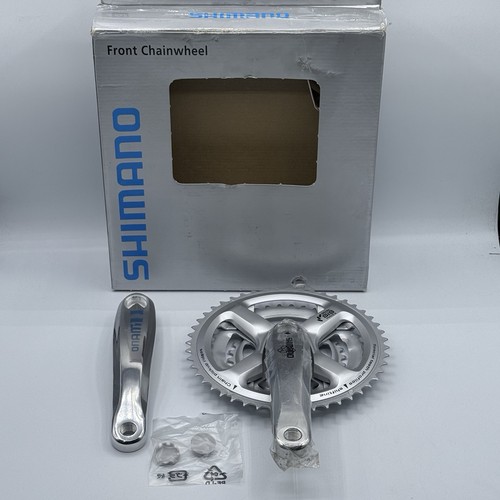 Guarnitura tripla shimano dual - guarnitura,