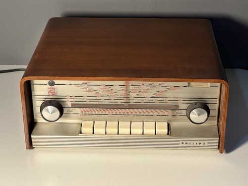 Radio tuner lampes philips - radio,