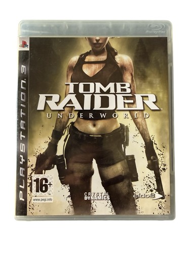 Tomb raider underworld ps3 pal - tomb,