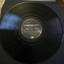 Vinyle Traktor Scratch Control