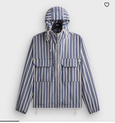 Giacca raj kith barre stripe - giacca,