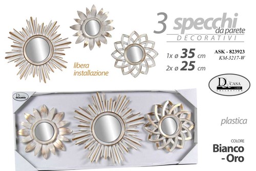 Specchi parete classico - 3,