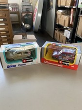 Fiat Punto E 500 Rally Burago 1:43