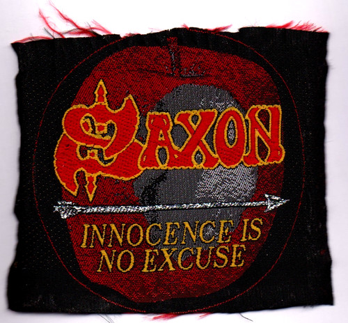 Saxon innocence no excuse - innocence, is