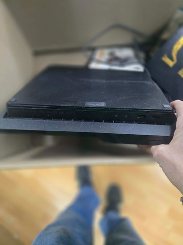 Sony playstation with games - sony, 3