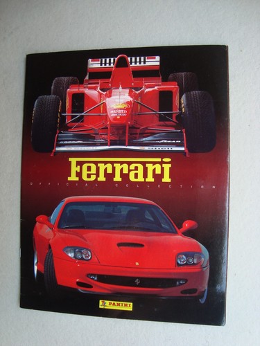 Album ferrari completo 180 - ferrari, 1/180