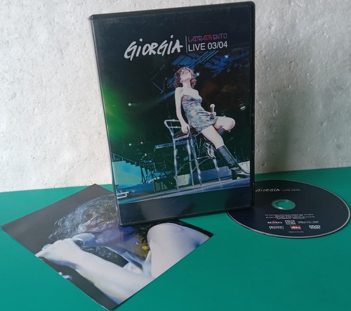 Giorgia ladra vento live - vento,