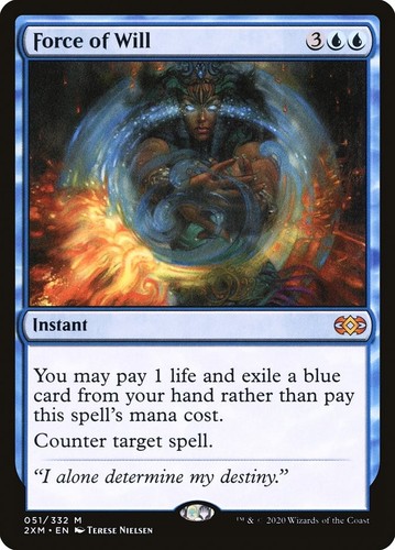 Mtg force will exc - will, forza