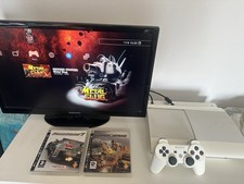 PS3 Super Slim Bianca 12GB