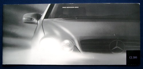 Brochure depliant 2000