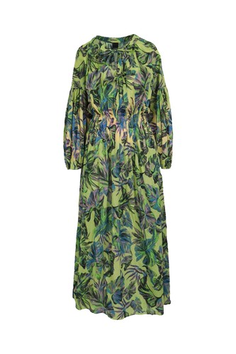 Pinko multicolor dress abito - multicolor,