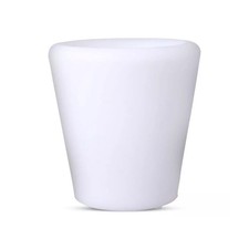 Lampada Luce Led RGBW Luminoso Forma Vaso Ricaricabile Con Telecomando Incluso I