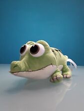 "Disney Store" Peter Pan Baby Tic Toc Peluche "Coccodrillo", colore verde.