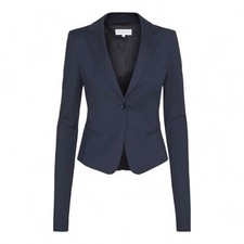 Blazer Donna Giacca Slim Patrizia Pepe Tg 42  Blu Navy