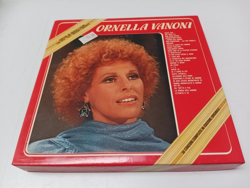 Ornella vanoni cofanetto 3 - vanoni,