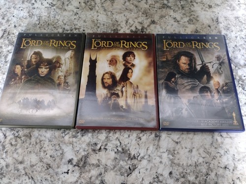 The lord - of, trilogy-