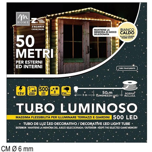 Tubo luce 500 led colore - luce,