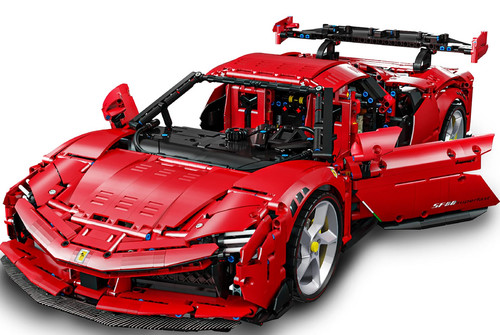 Leru 10723 ferrari sf90 - "ferrari",