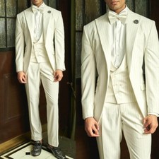 Abito uomo a righe formale