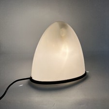  LALEA GUZZINI LAMPADA DA TAVOLO VINTAGE ANNI 70 DESIGN BRUNO GECCHELIN GUZZINI
