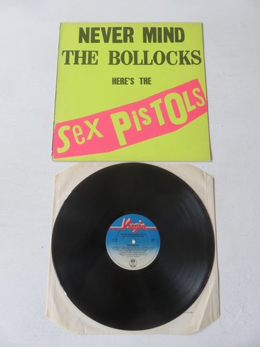 Sex pistols never mind - never,