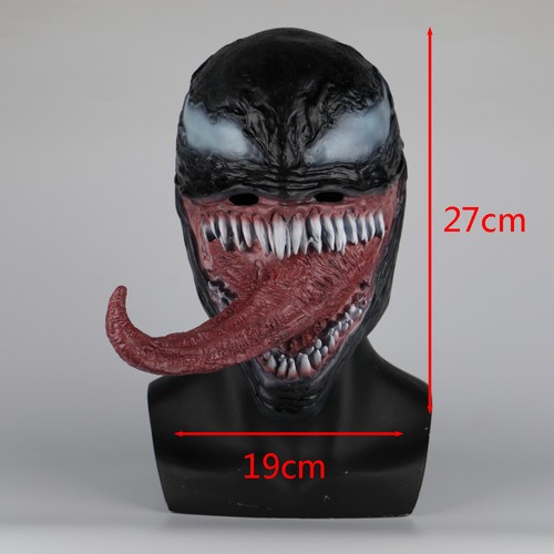The venom mask - mask, edward