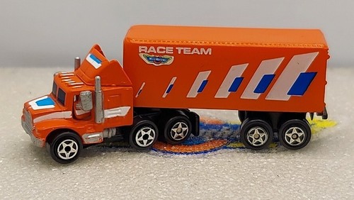 Camion semi box - , vintage
